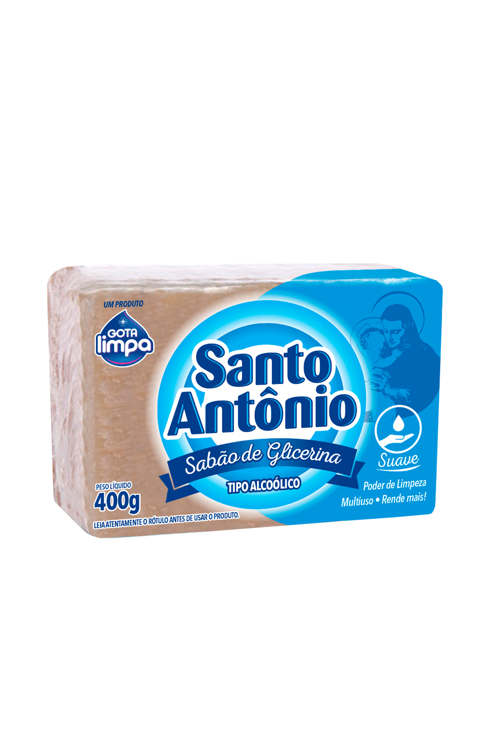 Santo Antonio Glycerin Soap 400g