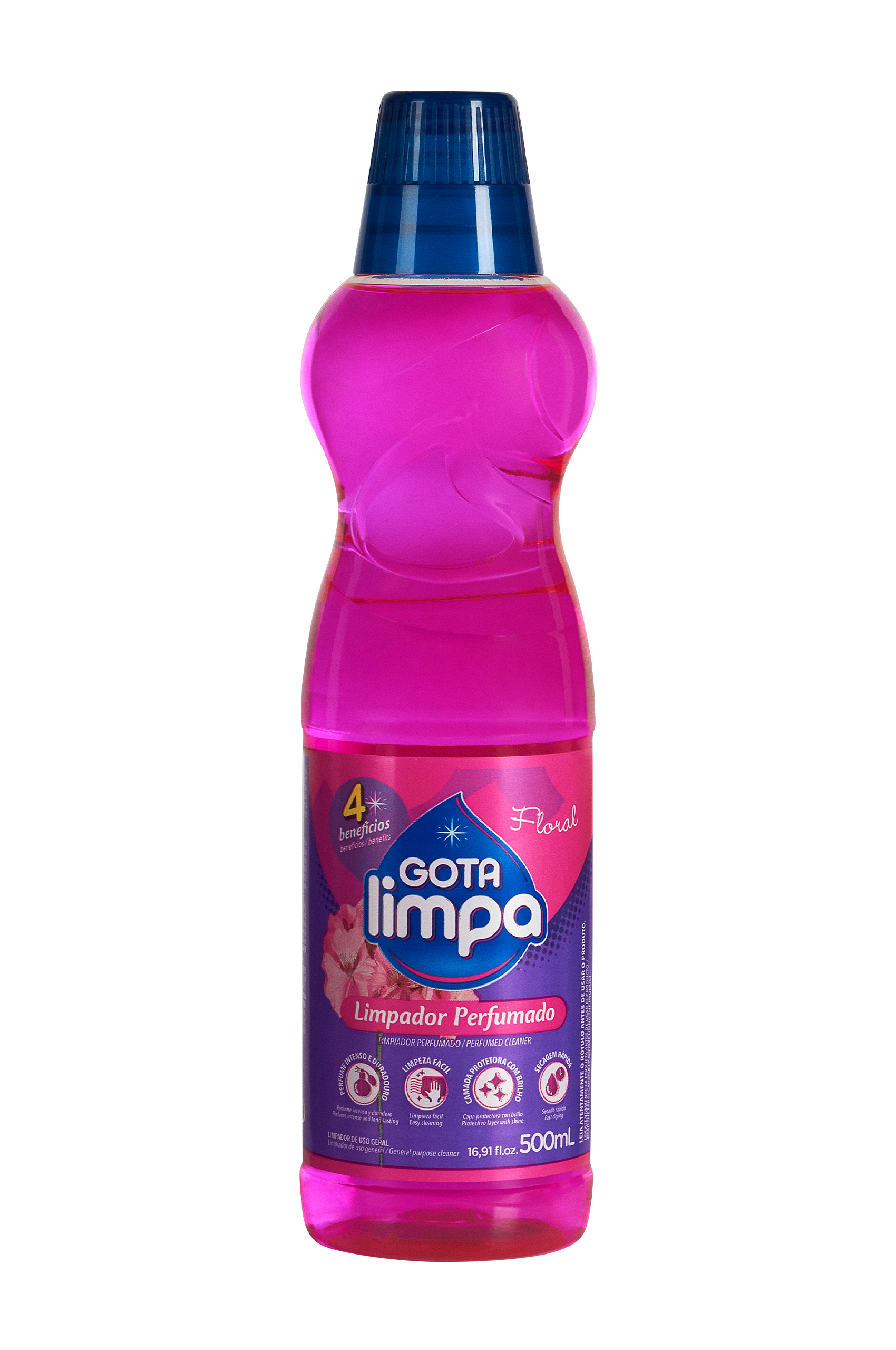 Gota Limpa Perfumed Cleaner Floral 500ml