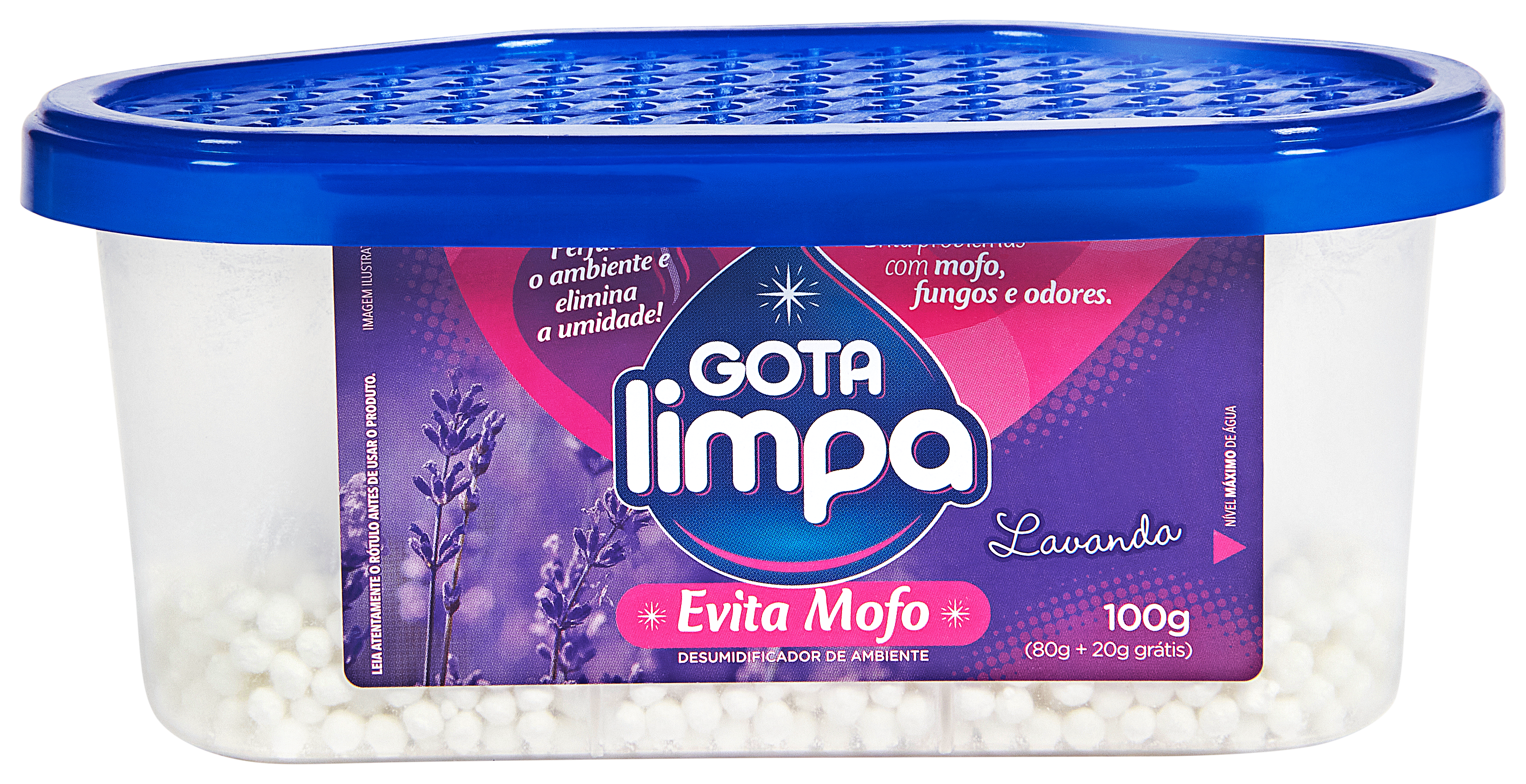 Evita Mofo Gota Limpa Lavanda 100g