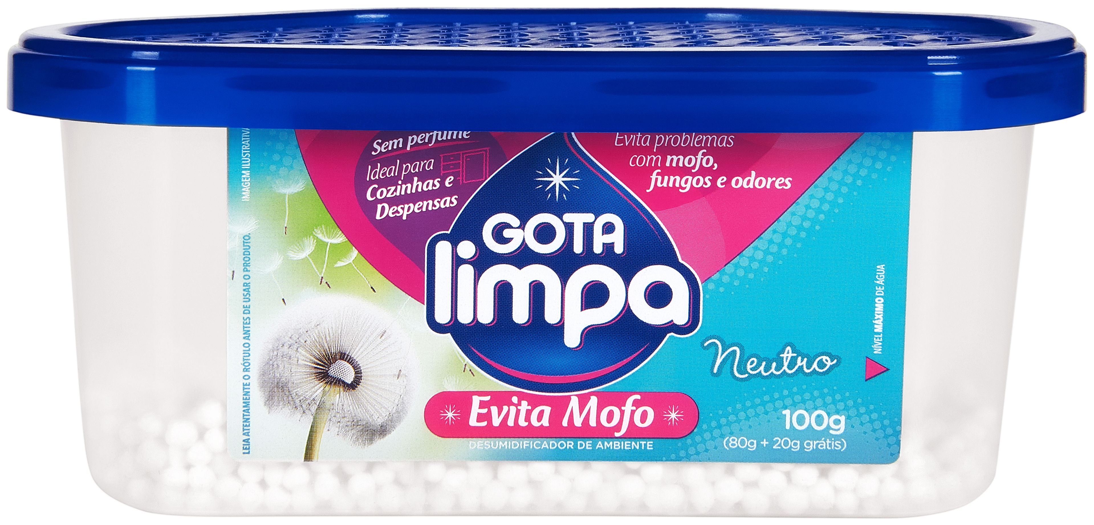 Antihumedad Gota Limpa Neutro 100g