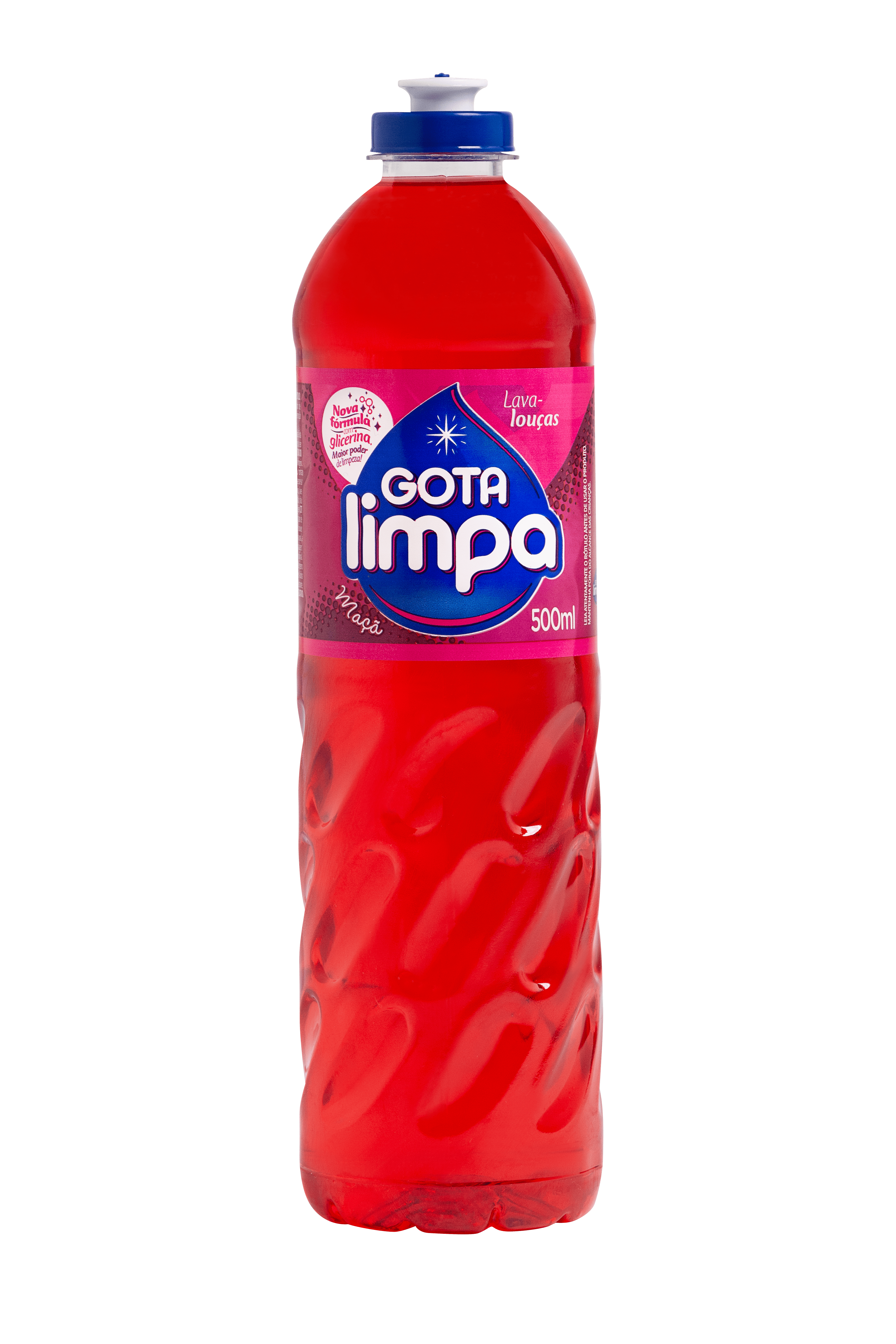 Lava Louças Gota Limpa Maçã 500mL